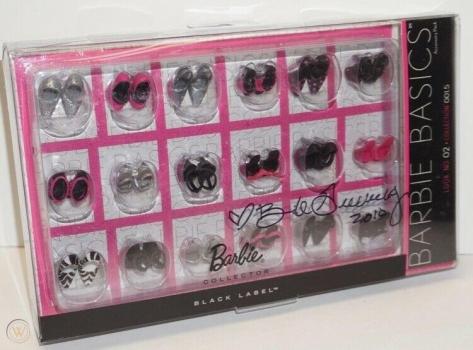 Mattel - Barbie - Barbie Basics - Look No. 002 Collection 001.5